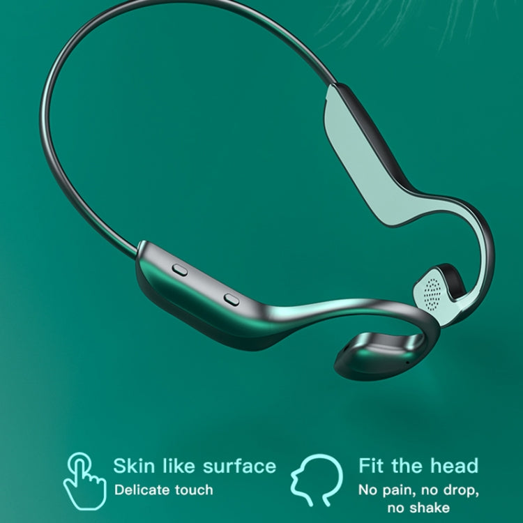 Écouteur sportif étanche à conduction osseuse Bluetooth 5.0 monté sur oreille G100, G100