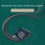 Écouteur sportif étanche à conduction osseuse Bluetooth 5.0 monté sur oreille G100, G100