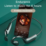 Écouteur sportif étanche à conduction osseuse Bluetooth 5.0 monté sur oreille G100, G100