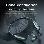 Écouteur sportif étanche à conduction osseuse Bluetooth 5.0 monté sur oreille G100, G100