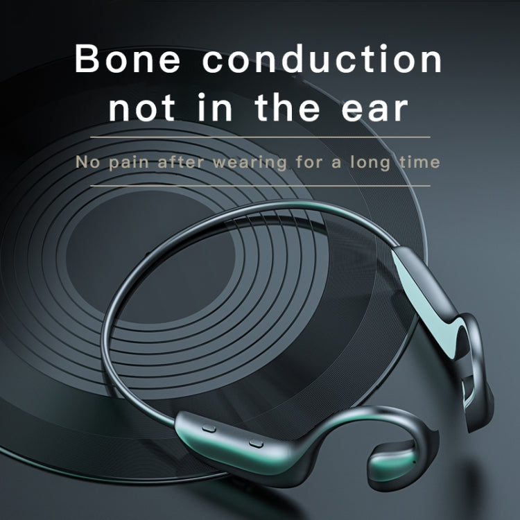 Écouteur sportif étanche à conduction osseuse Bluetooth 5.0 monté sur oreille G100, G100