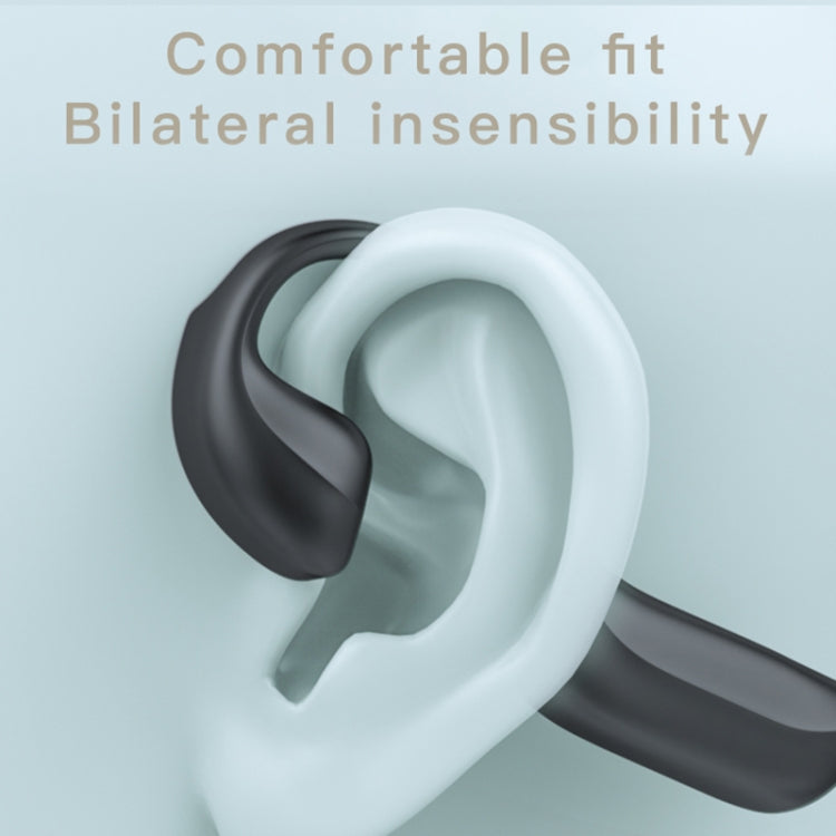 Écouteur sportif étanche à conduction osseuse Bluetooth 5.0 monté sur oreille G100, G100