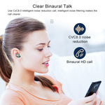 Écouteurs Bluetooth à réduction de bruit à affichage numérique triple écran F9-5C, F9-5C sans sangle noir