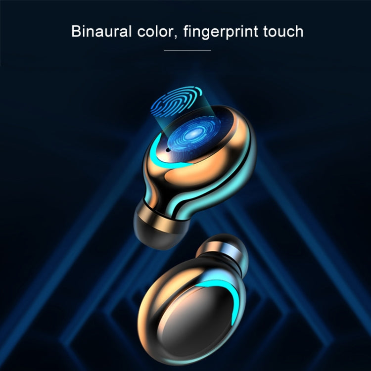 Écouteurs Bluetooth à réduction de bruit à affichage numérique triple écran F9-5C, F9-5C sans sangle noir