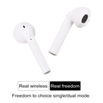 Écouteurs stéréo sans fil Bluetooth V5.0 i11-TWS avec boîte de chargement magnétique, compatible iOS & Android