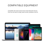 Écouteurs stéréo sans fil Bluetooth V5.0 i11-TWS avec boîte de chargement magnétique, compatible iOS & Android