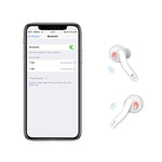 Écouteurs stéréo sans fil Bluetooth V5.0 TWS T-88 avec boîtier de charge magnétique