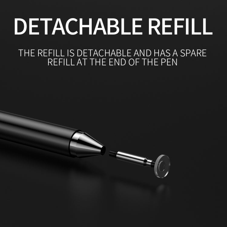 JOYROOM JR-BP560 Stylet Capacitif Portable Universel Série Excellence avec Tête à Disque Passive et Mine Remplaçable