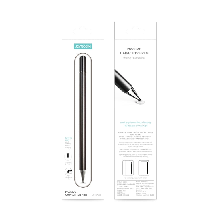 JOYROOM JR-BP560 Stylet Capacitif Portable Universel Série Excellence avec Tête à Disque Passive et Mine Remplaçable