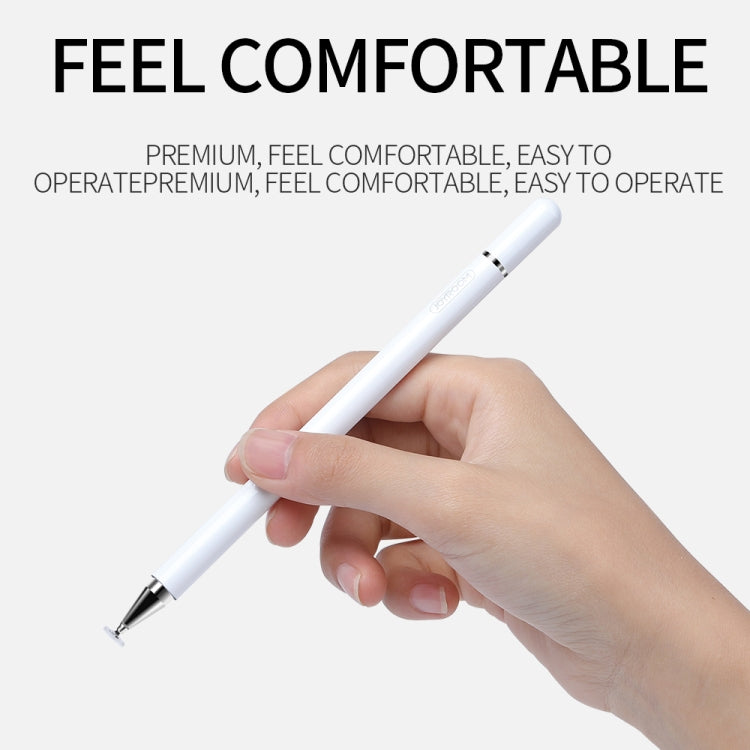 JOYROOM JR-BP560 Stylet Capacitif Portable Universel Série Excellence avec Tête à Disque Passive et Mine Remplaçable