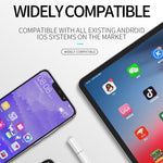 JOYROOM JR-BP560 Stylet Capacitif Portable Universel Série Excellence avec Tête à Disque Passive et Mine Remplaçable