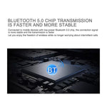 Écouteurs Bluetooth tactiles sans fil X26 TWS 5.0 avec boîtier de charge à attraction magnétique, prise en charge de l'assistant vocal et des appels, rose, bleu, blanc