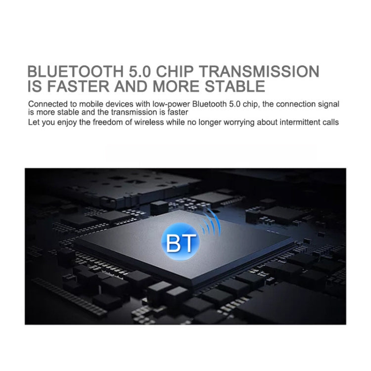Écouteurs Bluetooth tactiles sans fil X26 TWS 5.0 avec boîtier de charge à attraction magnétique, prise en charge de l'assistant vocal et des appels, rose, bleu, blanc