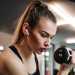 Écouteurs Bluetooth tactiles sans fil X26 TWS 5.0 avec boîtier de charge à attraction magnétique, prise en charge de l'assistant vocal et des appels, rose, bleu, blanc