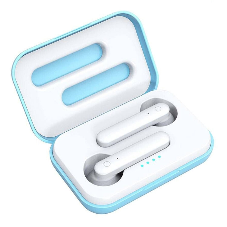 Écouteurs Bluetooth tactiles sans fil X26 TWS 5.0 avec boîtier de charge à attraction magnétique, prise en charge de l'assistant vocal et des appels, rose, bleu, blanc