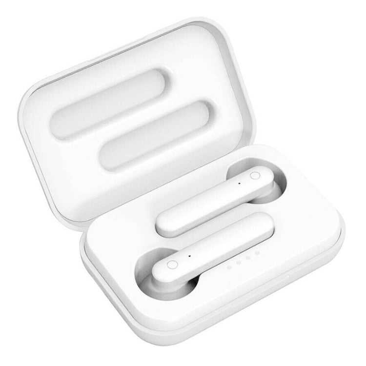 Écouteurs Bluetooth tactiles sans fil X26 TWS 5.0 avec boîtier de charge à attraction magnétique, prise en charge de l'assistant vocal et des appels, rose, bleu, blanc