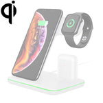 Chargeur sans fil magnétique vertical Z5 Qi pour téléphones mobiles & Apple Watch & AirPods / Xiaomi Redmi AirDots, avec anneau lumineux tactile, Z5
