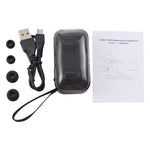 Écouteurs stéréo sans fil Bluetooth 5.0 TI8S TWS éblouissants avec boîtier de charge