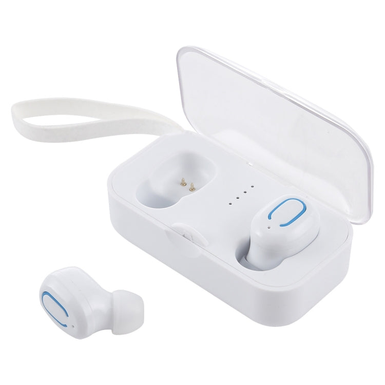 Écouteurs stéréo sans fil Bluetooth 5.0 TI8S TWS éblouissants avec boîtier de charge