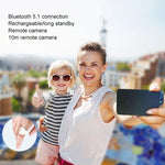 EPSK-010 Bague de télécommande Selfie avec contrôleur de caméra de téléphone Bluetooth 5.1