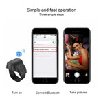 EPSK-010 Bague de télécommande Selfie avec contrôleur de caméra de téléphone Bluetooth 5.1
