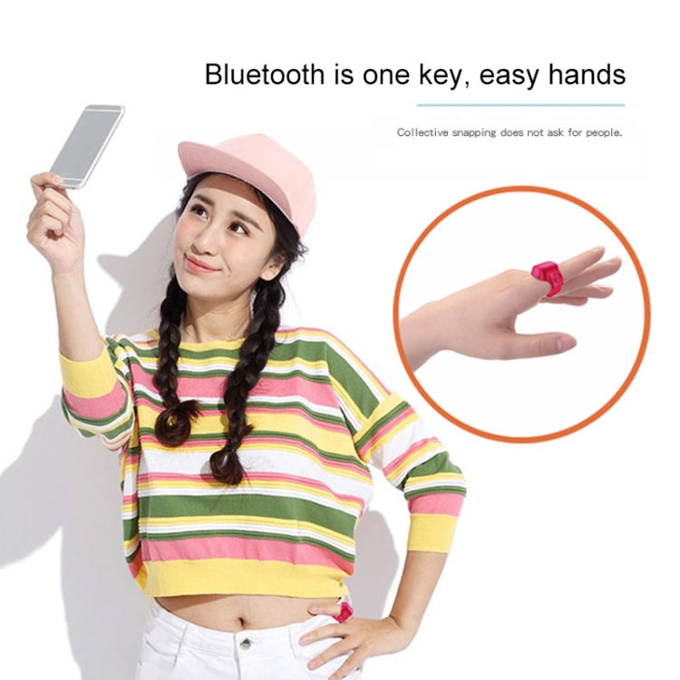 EPSK-010 Bague de télécommande Selfie avec contrôleur de caméra de téléphone Bluetooth 5.1