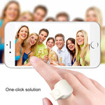 EPSK-010 Bague de télécommande Selfie avec contrôleur de caméra de téléphone Bluetooth 5.1
