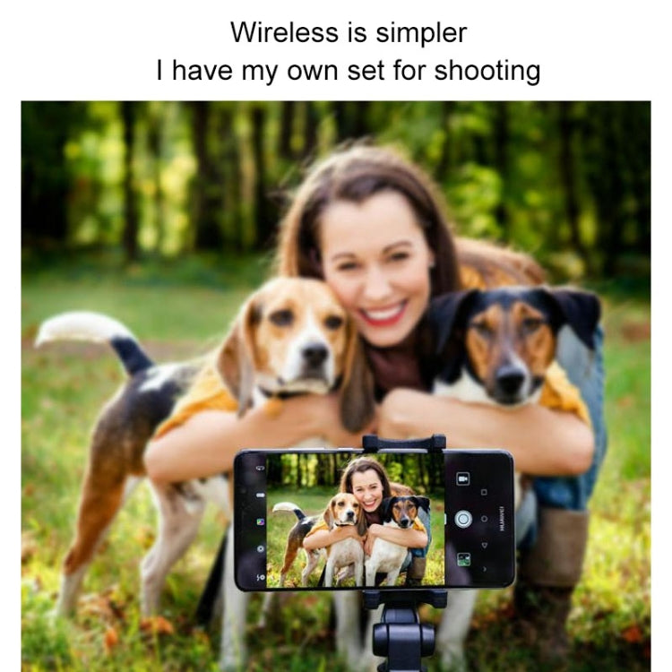 EPSK-010 Bague de télécommande Selfie avec contrôleur de caméra de téléphone Bluetooth 5.1