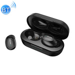 Casque de sport sans fil TWS Bluetooth V5.0 awei T6 avec boîtier de chargement