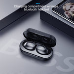 Casque de sport sans fil TWS Bluetooth V5.0 awei T6 avec boîtier de chargement