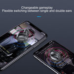 Casque de sport sans fil TWS Bluetooth V5.0 awei T6 avec boîtier de chargement