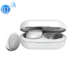 Casque de sport sans fil TWS Bluetooth V5.0 awei T6 avec boîtier de chargement