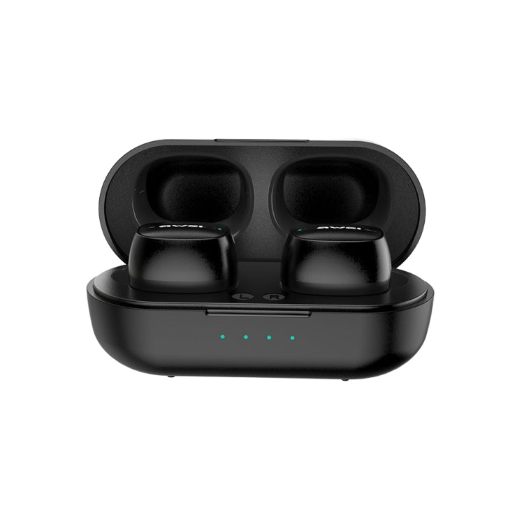 awei T13 TWS Bluetooth V5.0 Casque de sport véritablement sans fil avec étui de recharge