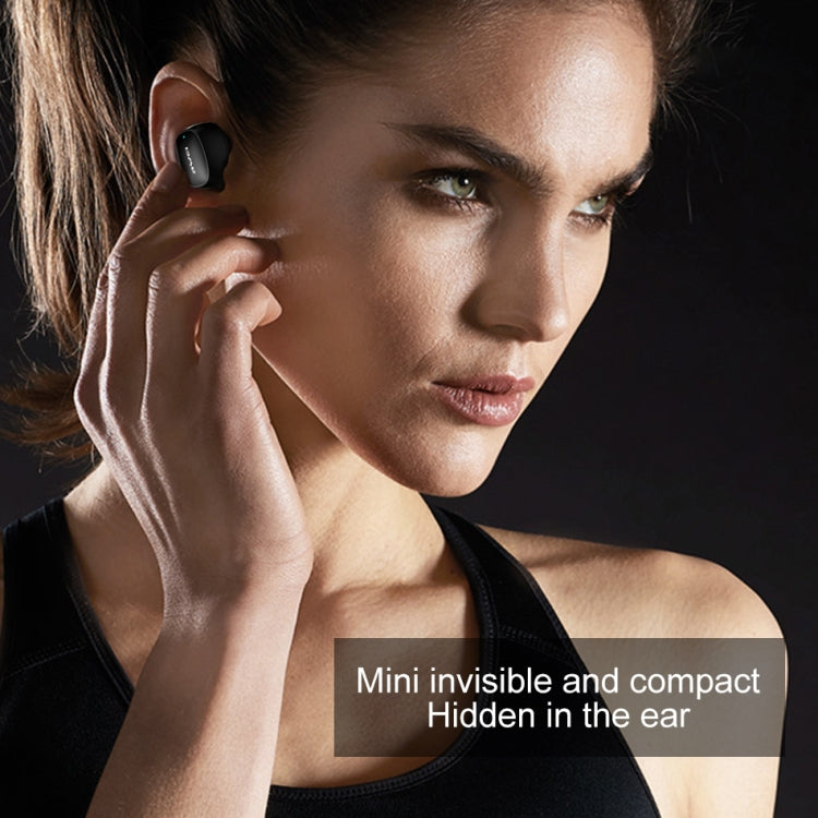awei T13 TWS Bluetooth V5.0 Casque de sport véritablement sans fil avec étui de recharge