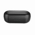 Casque de sport sans fil véritable Bluetooth V5.0 awei T16 TWS avec boîtier de charge
