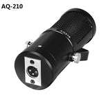 Microphone à condensateur d'enregistrement en direct K Song AQ-210