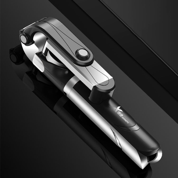 XT-09 Perche trépied Bluetooth mobile multifonction pour diffusion en direct avec retardateur