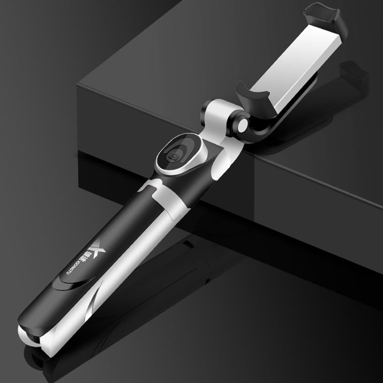 XT-09 Perche trépied Bluetooth mobile multifonction pour diffusion en direct avec retardateur