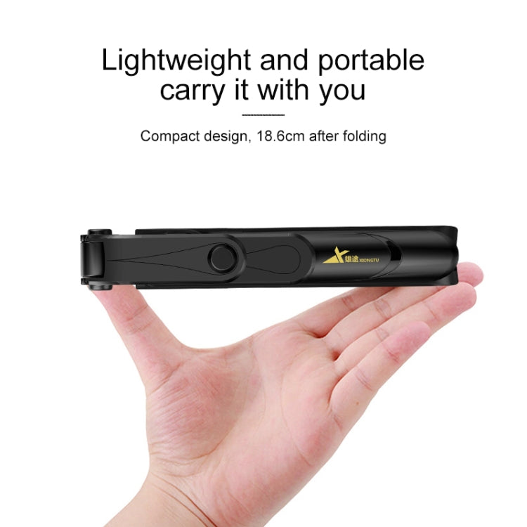 XT-09 Perche trépied Bluetooth mobile multifonction pour diffusion en direct avec retardateur