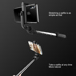 XT-09 Perche trépied Bluetooth mobile multifonction pour diffusion en direct avec retardateur