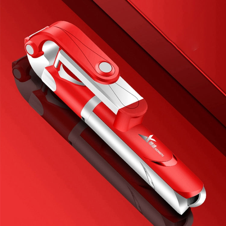 XT-09 Perche trépied Bluetooth mobile multifonction pour diffusion en direct avec retardateur
