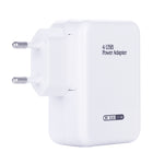 HT-CD03 Chargeur mural 4 ports USB 15.5W 5V 3.1A, chargeur de voyage, prise EU, HT-CD03
