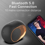 Haut-parleur Bluetooth sans fil X6 TWS 5W étanche extérieur avec basses, support mains libres / USB / AUX / carte TF