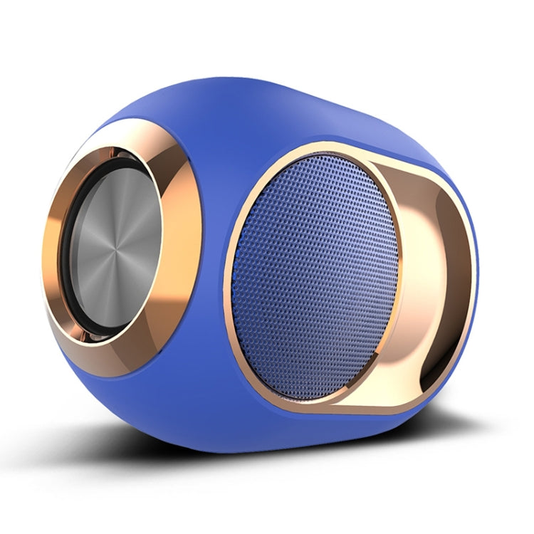 Haut-parleur Bluetooth sans fil X6 TWS 5W étanche extérieur avec basses, support mains libres / USB / AUX / carte TF