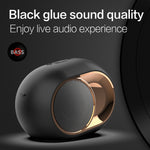 Haut-parleur Bluetooth sans fil X6 TWS 5W étanche extérieur avec basses, support mains libres / USB / AUX / carte TF