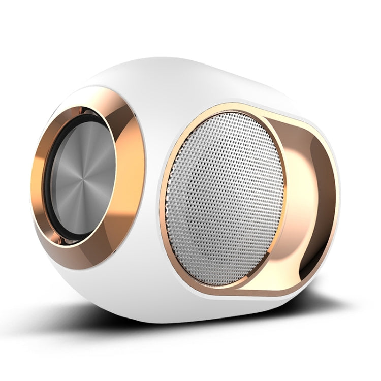 Haut-parleur Bluetooth sans fil X6 TWS 5W étanche extérieur avec basses, support mains libres / USB / AUX / carte TF