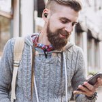 M7 TWS V5.0 Casque Bluetooth Stéréo Sans Fil Binaural avec Étui de Chargement et Affichage Numérique