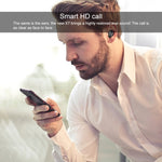 Écouteurs Bluetooth stéréo sans fil binauraux X7 TWS V5.0 avec étui de chargement et affichage numérique