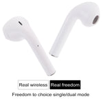 Écouteurs stéréo sans fil i11 TWS Version améliorée Bluetooth V5.0 à commande tactile avec boîte de chargement magnétique, compatibles iOS et Android, i11