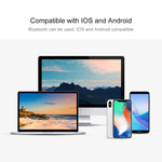 Écouteurs stéréo sans fil i11 TWS Version améliorée Bluetooth V5.0 à commande tactile avec boîte de chargement magnétique, compatibles iOS et Android, i11